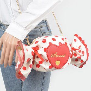 BNWT Eye Candy Iconic Clutch Bag Novelty Candy Bag Candy Clutch Purse